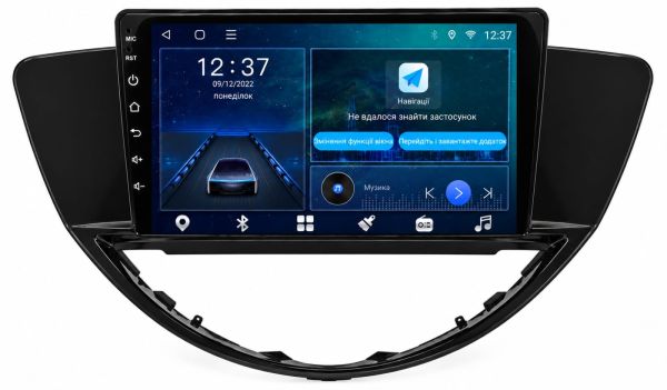 Штатна магнітола Soundbox  MTX-4045   3+32GB  для  Subaru Tribeca  2007-2014    CarPlay  Android Auto  , 4G , DSP