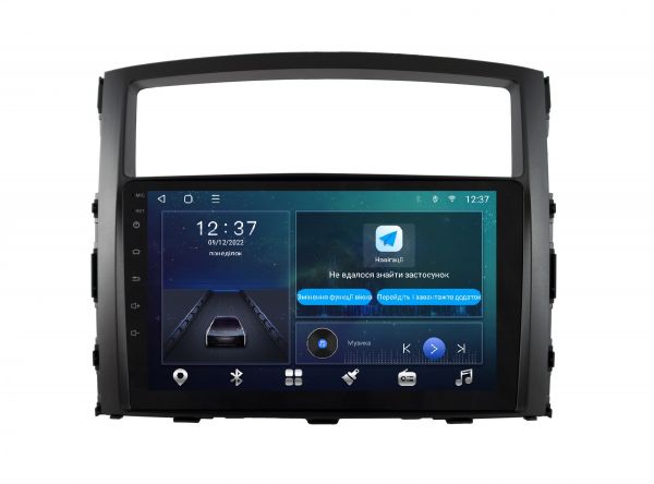 Штатна магнітола Soundbox MTX-8128 з CarPlay та 4G модемом для Mitsubishi Pajero Vagon IV