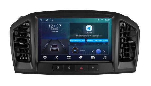 Штатна магнітола Soundbox MTX-3191 для Opel Insignia 2009-2013 з CarPlay та 4G модемом