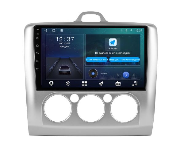 Штатна магнітола Soundbox MTX-9230 з CarPlay та 4G модемом для Ford Focus II 2006-2010