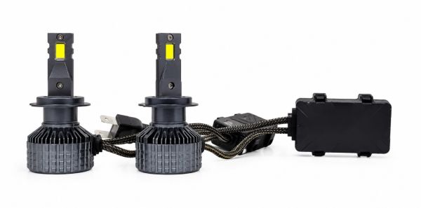 Комплект світлодіодних Led ламп Full Light A8 H7  Canbus 100Wat /6000K/ 18000 lumen