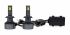 Комплект світлодіодних Led ламп Full Light A8 H7  Canbus 100Wat /6000K/ 18000 lumen