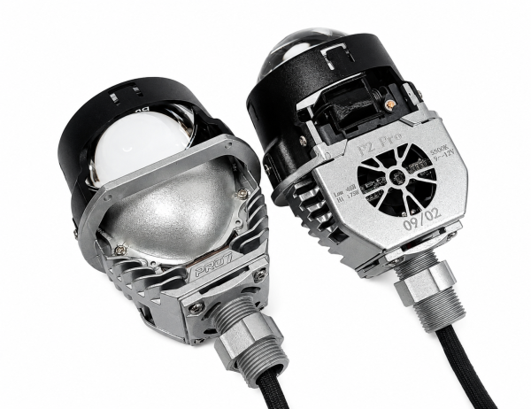 Комплект світлодіодних Bi Led лінз Full Light P2 Pro 65W /5500K