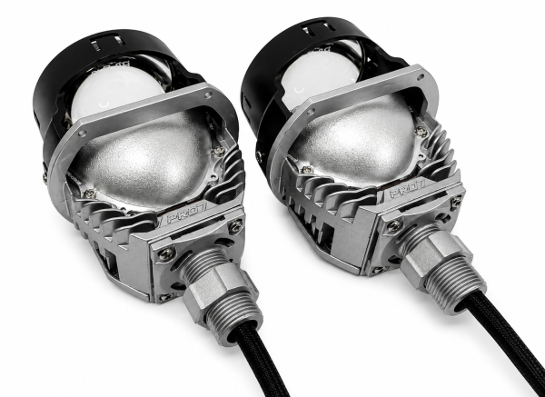 Комплект світлодіодних Bi Led лінз Full Light P2 Pro 65W /5500K