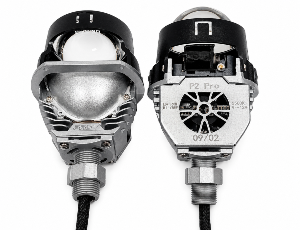 Комплект світлодіодних Bi Led лінз Full Light P2 Pro 65W /5500K