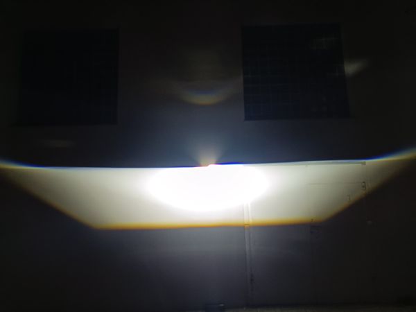 Двочіпові світлодіодні Bi Led лінзи Full Light P9  Premium 60Wat  5500K  2 роки гарантії