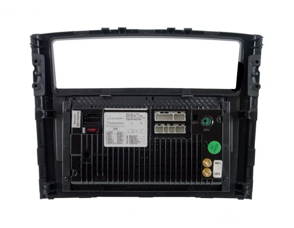 Штатна магнітола Soundbox MTX-8128 з CarPlay та 4G модемом для Mitsubishi Pajero Vagon IV