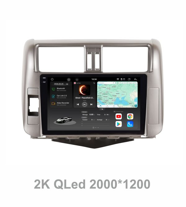 Штатна магнітола Soundbox S8 PRO 2K-8160 C   8+256GB  для  Qashqai 2013-2022 кондиціонер  ADAS , CarPlay , 4G , DSP-DTS 5.1 , круговий огляд 360°