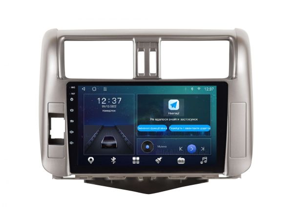 Штатна магнітола soundbox MTX-8916M з CarPlay та 4G для Toyota Land Cruiser Prado 150 2010-2014 максимальна комплектація з функцією 360