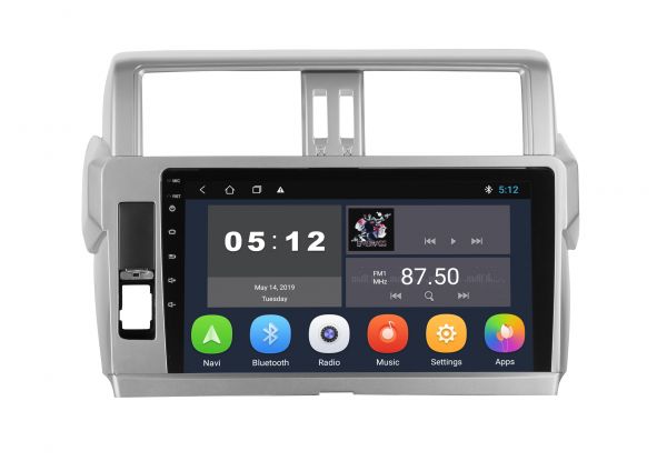 Штатний головний пристрій Soundbox SB-8914 2G DSP для Toyota Land Cruiser LC150 2014-2018