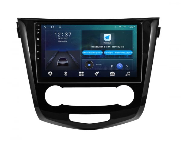Штатна авто магнітола Soundbox  MTX-8160 C для Nissan Qashqai 2014+ кондиціонер