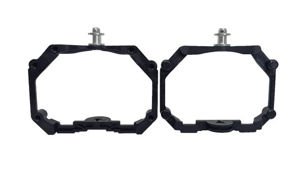 Перехідні рамки Alternatyva R1 Valeo new AFS для заміни лінз на BMW E81,E82,E88 04-13, X1 E84 09-15 / Audi A5 8T, Q5,Q7 4L /VW Phaeton, Golf 7, B7, Passat B6, EOS/ Volvo XC90, XC60, S60 / Opel Corsa / Land Rover Vogue L405,Discovery 4 L319, Range Rover Sport L320 / Jaguar XJ XJL XJR X351 / Maserati Levante / Seat Leon Altea / Peugeot 508 /Citroen  C5/Renault Latitude, Laguna III,Scenic  