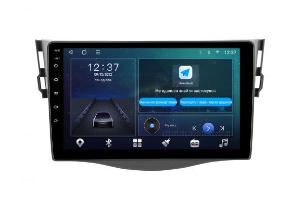 Штатна магнітола Soundbox MTX-8919   3+32GB з CarPlay та 4G  для Toyota Rav 4 2006-2013