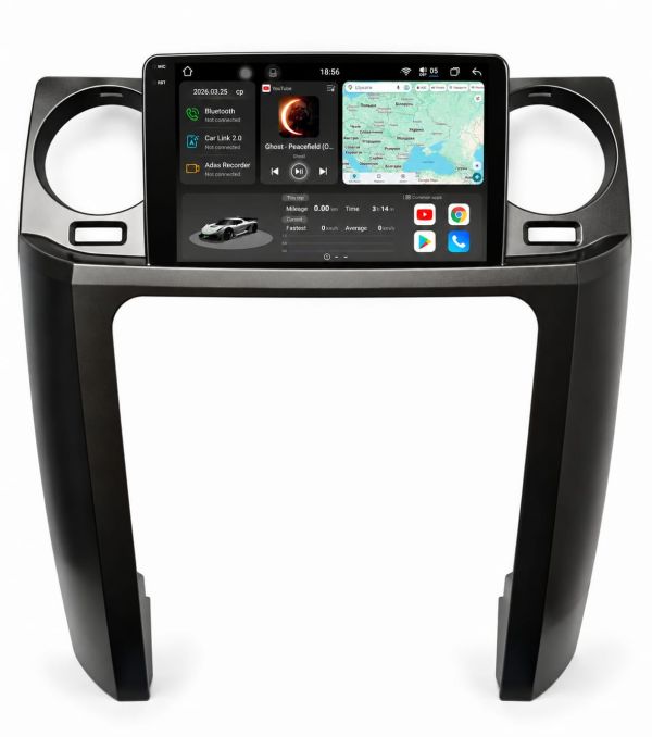Штатна магнітола Soundbox S8 PRO 2K-7562   8+256GB для    Land Rover Discovery III /Freelander III 2004-2009    ADAS , CarPlay , 4G , DSP-DTS 5.1 , круговий огляд 360°
