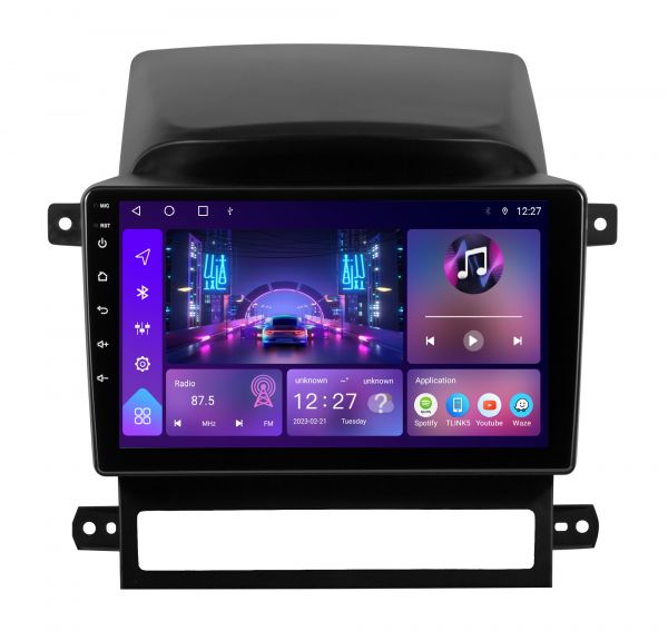 Штатна магнітола Soundbox S-1078 з 4G та CarPlay для Chevrolet Captiva 2009-2012