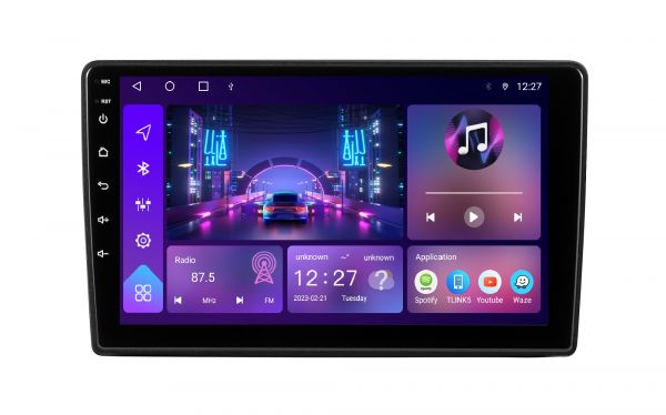 Штатна магнітола Soundbox S-9207  з CarPlay та 4G модем для Ford Kuga 2008-2012