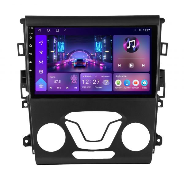 Штатна  магнітола Soundbox S-4569  з CarPlay та 4G для Ford Fusion USA