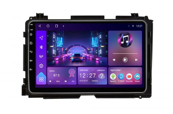 Штатна магнітола Soundbox S-2271 для Honda Vezel 2015-2017 з CarPlay та 4G  модем