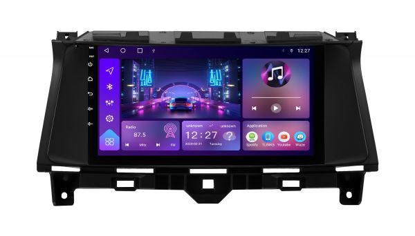 Штатна магнітола Soundbox S-2216 для Honda Accord 2008-2012 USA/ Crosstour 2010-2012 USA з CarPlay та 4G