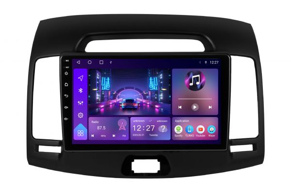 Штатна магнітола Soundbox S-6011 для Hyundai Elantra 2006-2011 з CarPlay та 4G