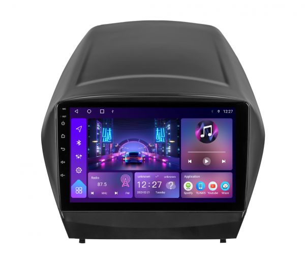 Штатна магнітола Soundbox S-9093 для Hyundai IX35 з CarPlay  та 4G модем