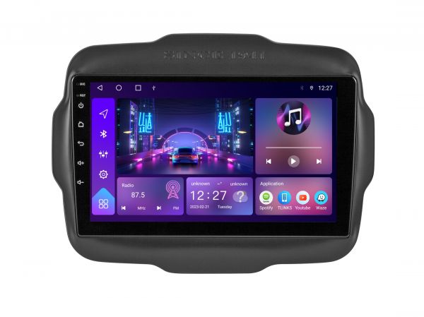 Штатна магнітола  4+64GB  Soundbox S-9238  для Jeep Renegade 16+  4G  та CarPlay / Android Auto
