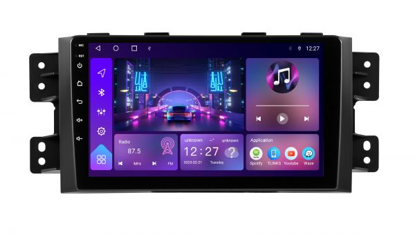 Штатна магнітола Soundbox S-9576 для Kia Mohave 2009-2012  з CarPlay та 4G модемом
