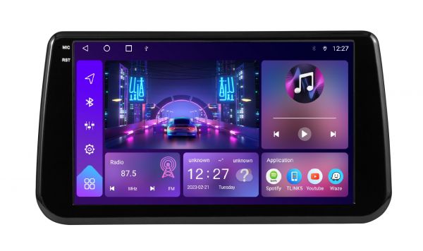 Штатна магнітола Soundbox S-7714 для Mazda 3 2014-2017 з CarPlay та 4G  (джойстик в комплекті)