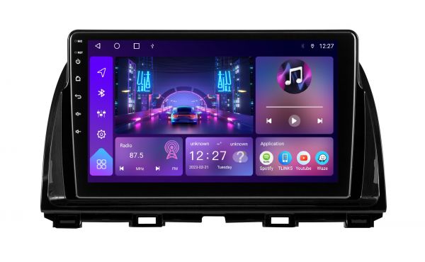 Штатна магнітола Soundbox S-7793  з CarPlay та 4G модем для Mzda CX5 2012-2016