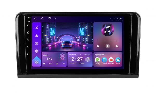 Штатна автомагнітола Soundbox S-8640 з CarPlay та 4G для Mercedes Benz  ML  W164 2005-2011, GL  W164 2005-2011