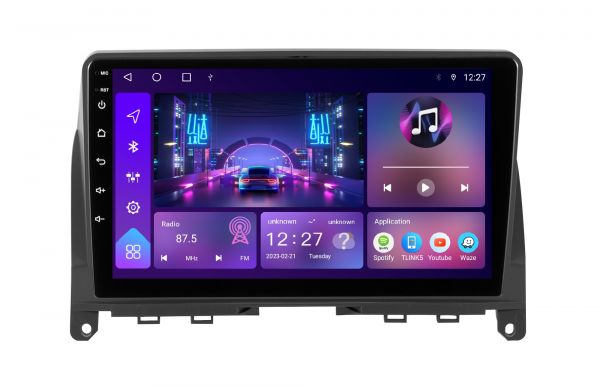Штатна магнітола Soundbox S-8641 для Mercedes Benz C class W2014 2007-2010