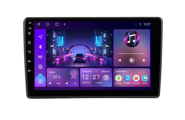 Штатна магнітола S-8129 для Mitsubishi Outlander 2004-2007 з CarPlay та 4G
