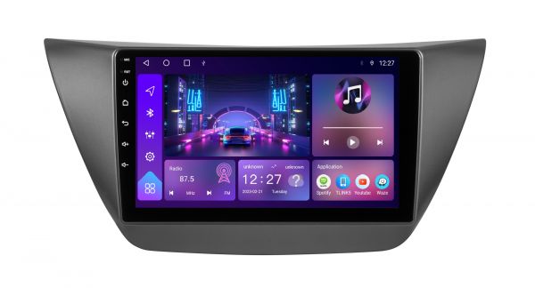 Штатна магнітола Soundbox S-8123 з CarPlay для Mitsubishi Lancer IX 2003-2007