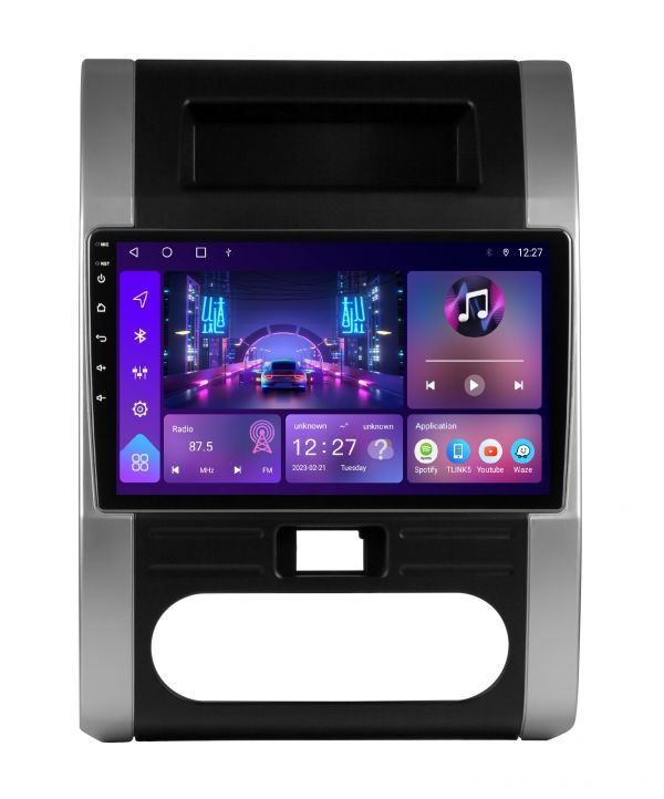 Штатний головний пристрій Soundbox S-8166 для Nissan X-Trail 2008-2013 з CarPlay та 4G модем