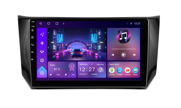 Штатна магнітола Soundbox S-8101 для Nissan Sentra 2012-2018 з CarPlay та 4G модемом