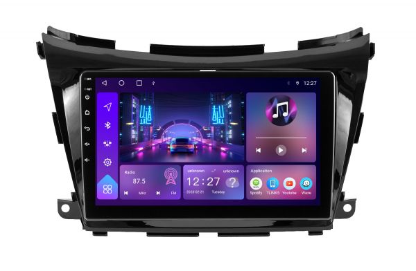 Штатний головний пристрій Soundbox S-8169 для Nissan Murano 2015+  з CarPlay 4G модемом