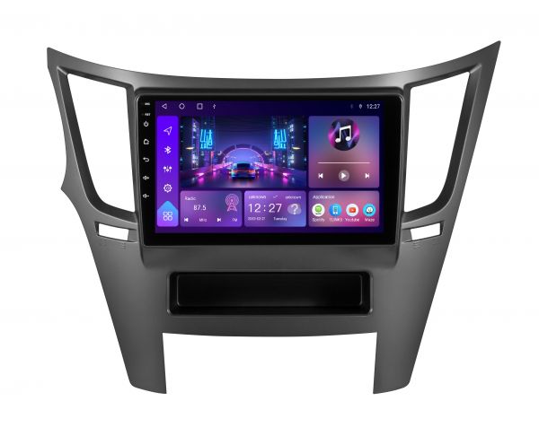 Штатний головний пристрій Soundbox S-4046 для Subaru Legasy Outback 2010-2016 з CarPlay та 4G модемом