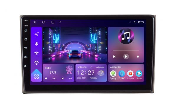 Штатна магнітола Soundbox S-7132 з CarPlay та 4G  модем  для Suzuki Grand Vitara 2006-2014