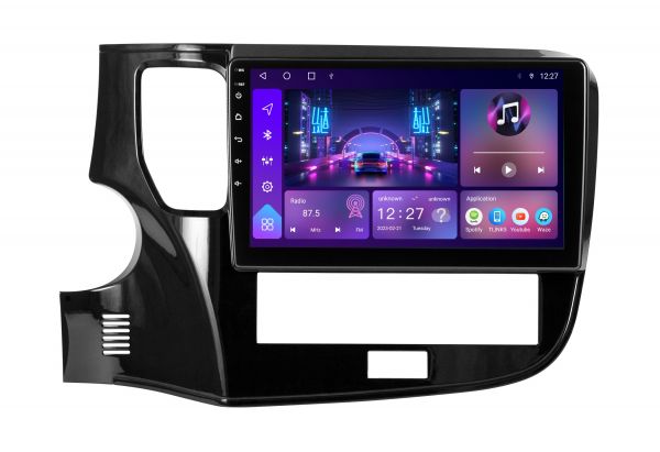 Штатна магнітола  Soundbox S-8135 для Mitsubishi Outlander 2013+ з CarPlay та 4G модемом