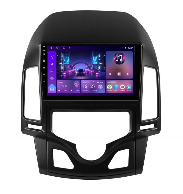 Штатна магнітола Soundbox S-9097 для Hyundai I30 2007-2012 з CarPlay та 4G