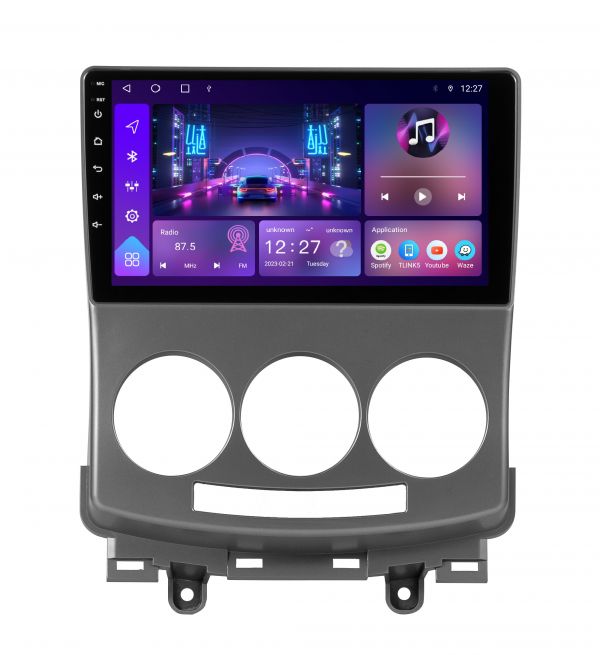 Штатна магнітола Soundbox S-7792 для Mazda 5 2010-2015 з CarPlay та 4G