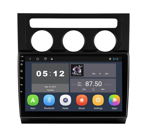 Штатна магнітола Soundbox SBM-6290  для Volkswagen Touran 2003-2008