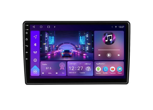 Штатна магнітола Soundbox S-6293  10.1" з CarPlay та 4G  для Volkswagen Tiguan/Golf 5,6 / Jetta/ Passat B6/Amarok/T5/Polo