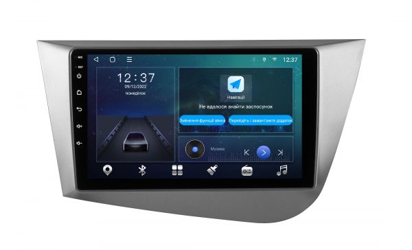 Штатна магнітола Soundbox MTX-9801  3+32GB з CarPlay та 4G для Seat Leon 2005-2012