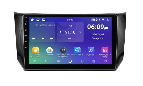Штатний головний пристрій Soundbox  SM-8101 для Nissan Setra 2012-2018