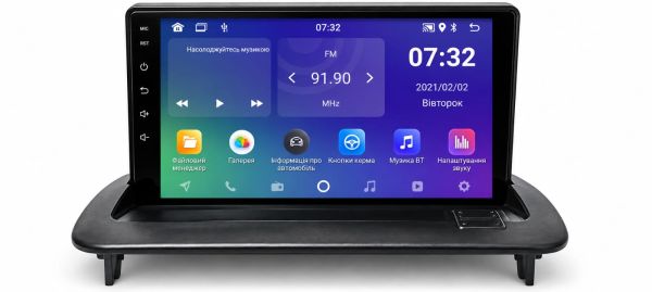 Штатна магнітола Soundbox SM-1018  2+64GB  CarPlay та Android Auto  для  Volvo V50 /S40 2004-2013
