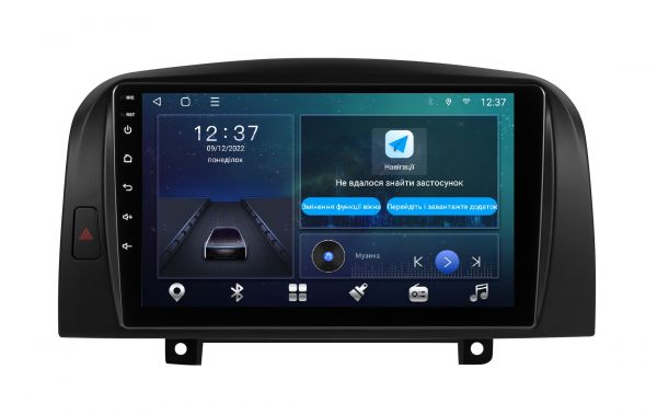Штатна магнітола  Soundbox MTX-6047  3+32GB з CarPlay та 4G для Hyundai Sonata 2005-2009