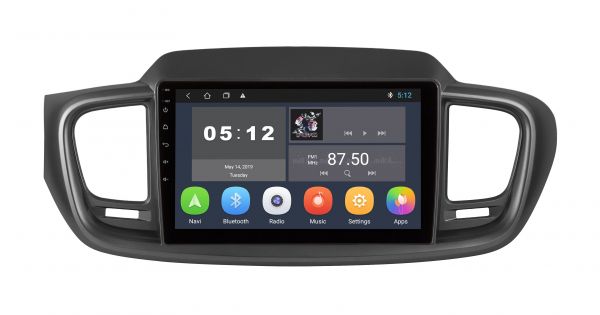 Штатний головний пристрій Soundbox  SB-8183 2G DSP для Kia Sorento 2015+