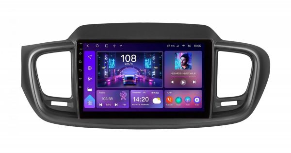 Штатна магнітола Soundbox S-8183 для Kia Sorento 2015 з CarPlay та 4G модемом