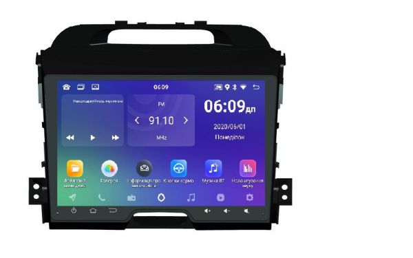 Штатний головний пристрій Soundbox SM-8181 для Kia Sportage R